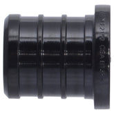 SharkBite UP518A5 Pipe Plug, 3/4 in, Barb, Polymer, Black